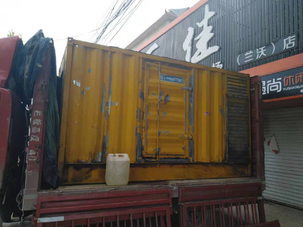 姜堰发电机组功率与使用时间之间的关系