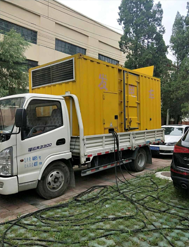 姜堰发电车出租-柴油发电机组排烟系统设计要求及其考虑因素