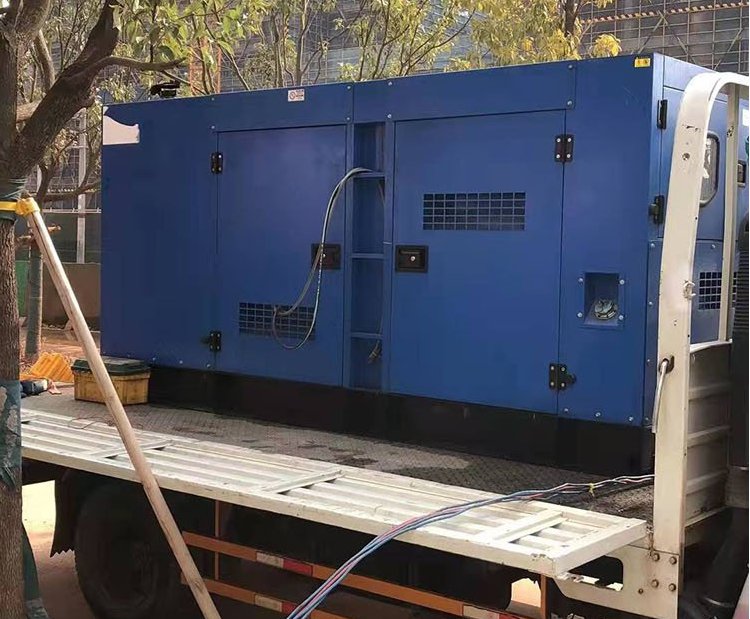 姜堰柴油发电机组空气滤清器多久更换一次？