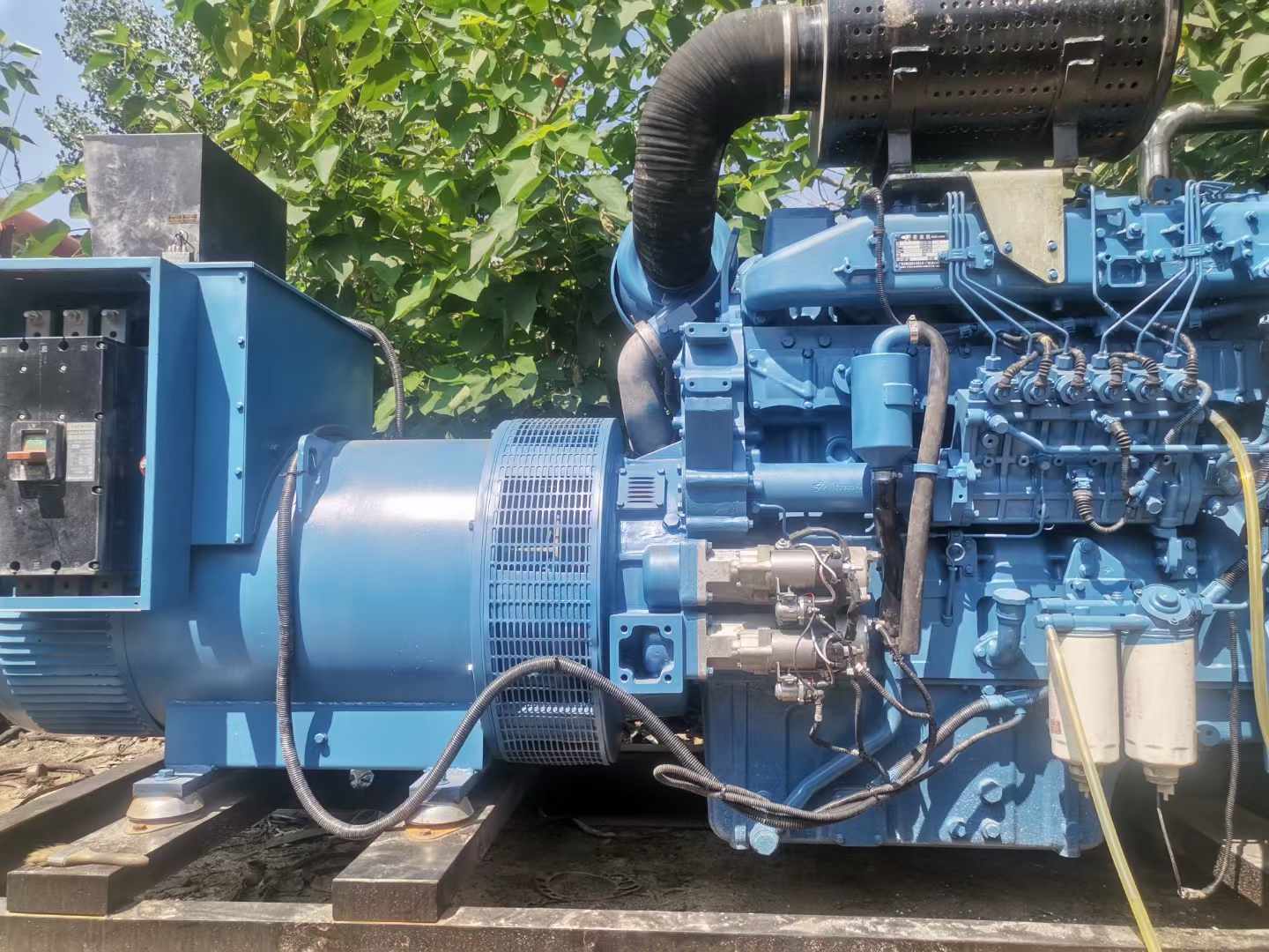 姜堰详细说明降低 800kW 柴油发电机输出电流波动的方法