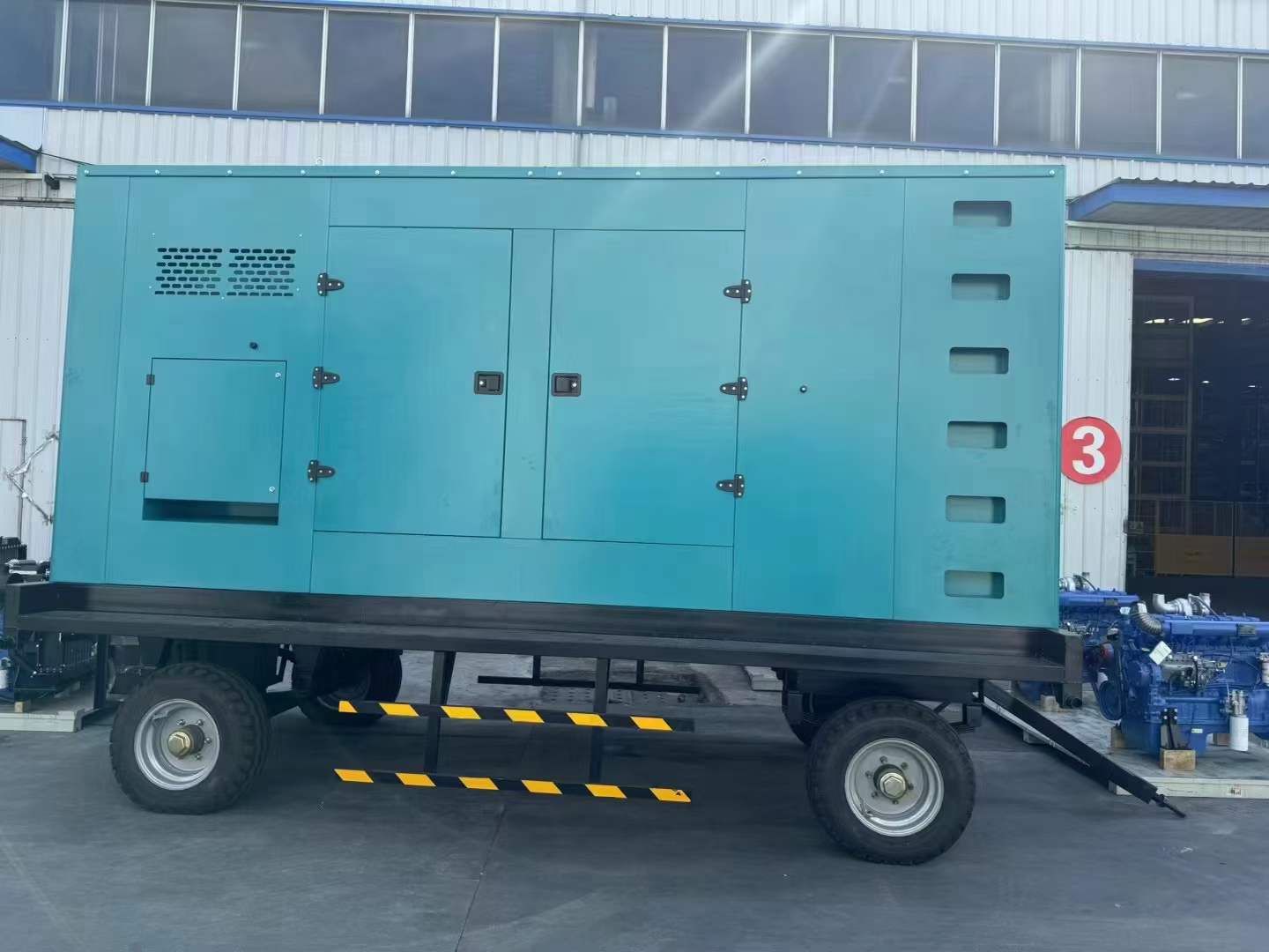 姜堰发电机租赁提高发电机性能的具体措施有哪些？