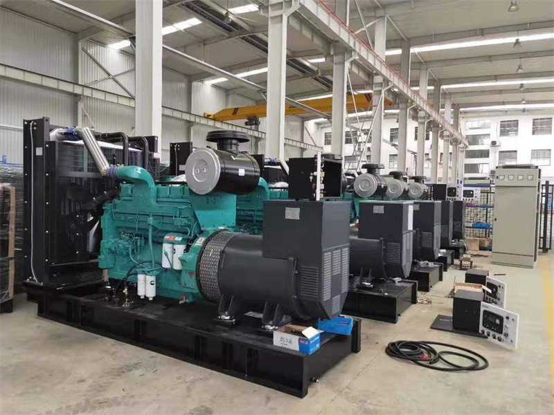 姜堰400KW 柴油发电机组负载率过低会有什么影响？