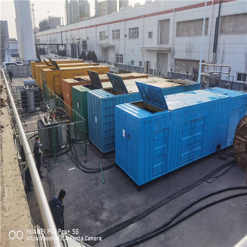 姜堰400KW 柴油发电机组的更佳负载率是多少？