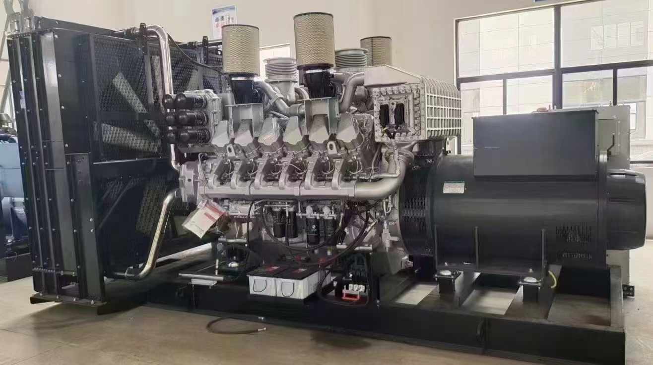 姜堰800KW柴油发电机组可以带动多少kw的设备？